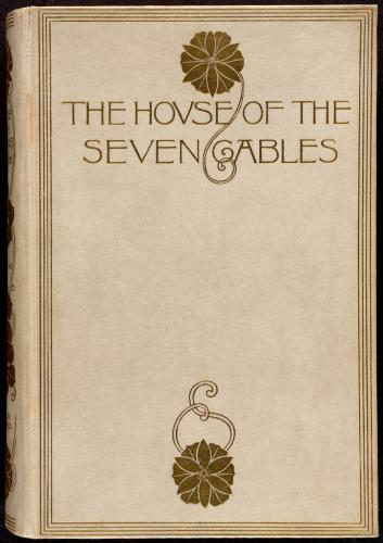 Книга Дом о семи фронтонах (The House of the Seven Gables) на английском