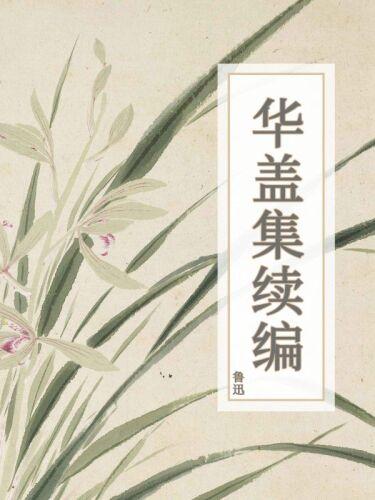 Book Sequel to the Collection 'Huagai' (华盖集续编) in 