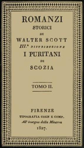 Book The Puritans of Scotland, vol. 2 (I Puritani di Scozia, vol. 2) in Italian