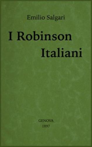 Книга Итальянские Робинзоны  (I Robinson italiani) на итальянском