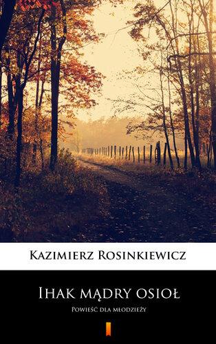 Book Ihak the Wise Donkey: Novel for Youth (Ihak mądry osioł: Powieść dla młodzieży) in Polish