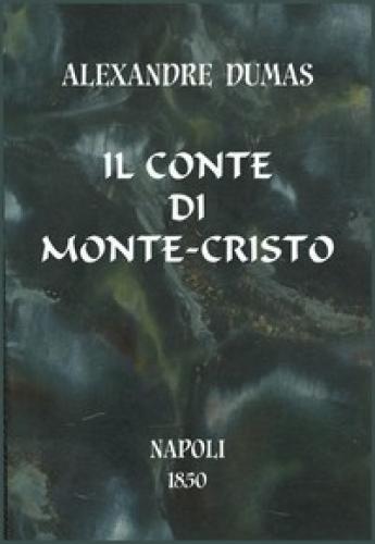Livro O Conde de Monte-Cristo (Il Conte di Monte-Cristo) em Italiano