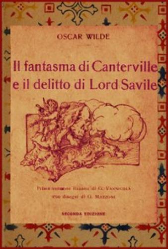 Book The Ghost of Canterville and the Crime of Lord Savile (Il fantasma di Canterville e il delitto di Lord Savile) in Italian