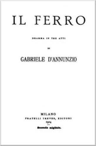 Книга Железо (Il ferro) на итальянском