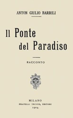 Książka Most do raju: opowieść (Il ponte del paradiso: racconto) na włoski
