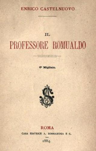 Livre Professeur Romualdo (Il Professore Romualdo) en italien