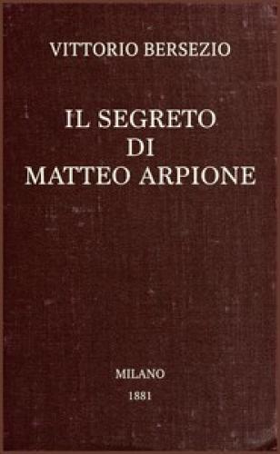 Book The Secret of Matthew Harpoon: Aristocracy II (Il segreto di Matteo Arpione : Aristocrazia II) in Italian