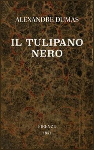 Livro O Tulipa Negra (Il tulipano nero) em Italiano