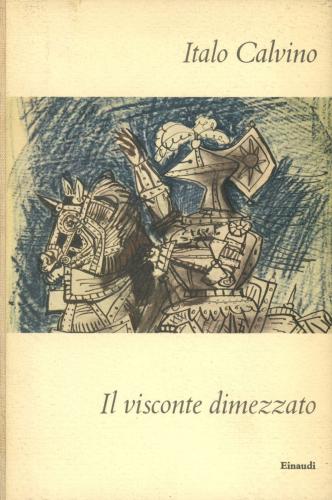 Libro El vizconde demediado (Il visconte dimezzato) en Italiano