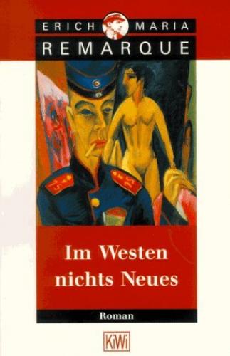 Book All Quiet on the Western Front (Im Westen nichts Neues) in German