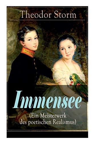 Книга Иммензее (Immensee) на немецком