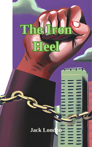 Livro O Tacão de Ferro (The Iron Heel) em Inglês