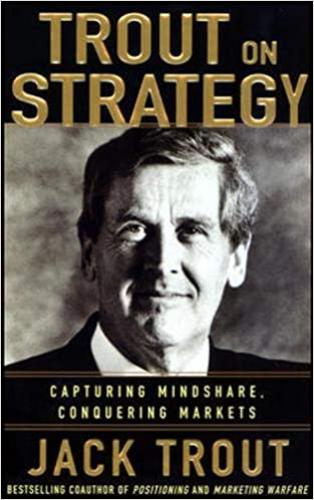 Книга Траут о стратегии (Jack Trout on Strategy) на английском