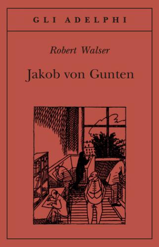 Book Jakob von Gunten (Jakob von Gunten) in German