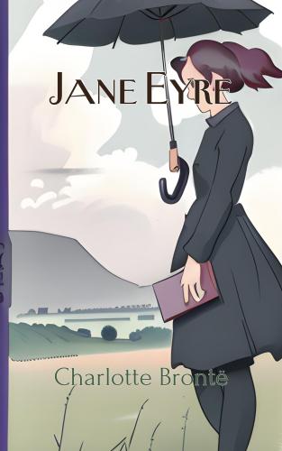 Buch Jane Eyre (Jane Eyre) in Englisch