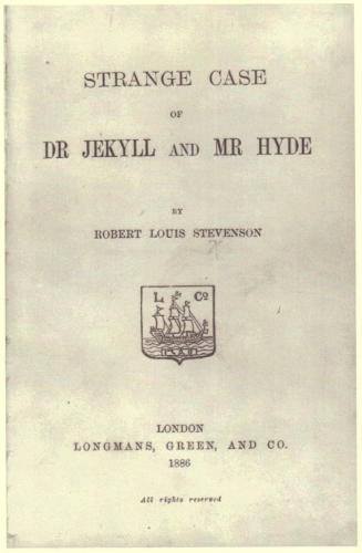 Doktor Jekyll i pan Hyde (nowela)