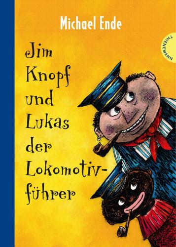 Book Jim Button and Luke the Engine Driver (Jim Knopf und Lukas der Lokomotivführer) in German