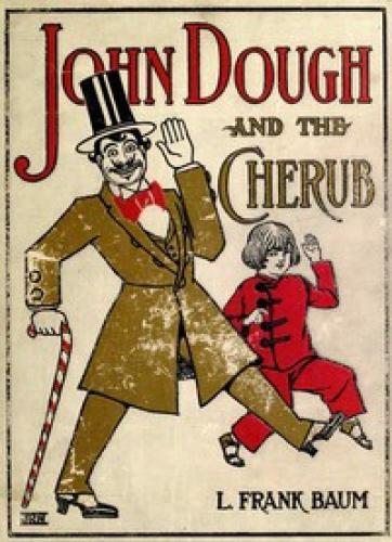 Książka Janek Ciastko i cherubin (John Dough and the Cherub) na angielski