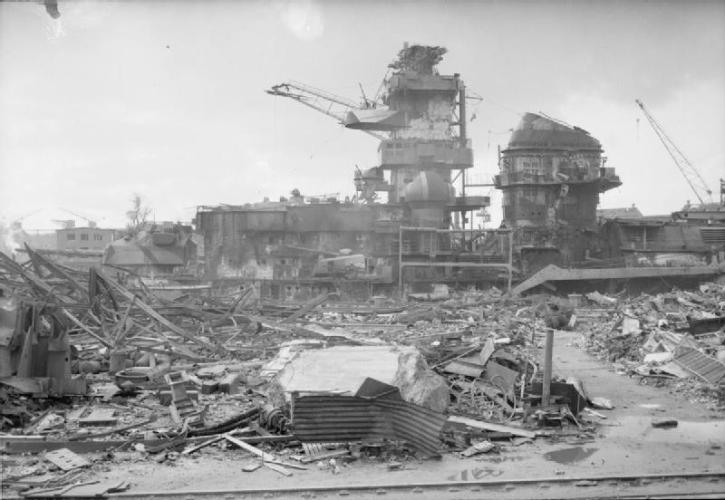 Luftangriffe auf Kiel