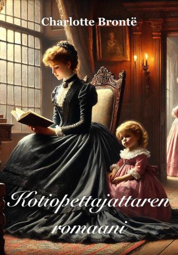 Book Jane Eyre (Kotiopettajattaren romaani) in Finnish