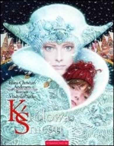 Livre La Reine des Neiges (Królowa Śniegu) en Polish