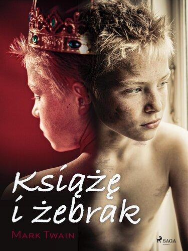 Книга Принц и нищий (Książę i żebrak) на польском