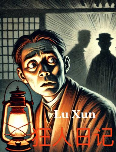 Book Diario di un matto, sommario (狂人日记) su cinese