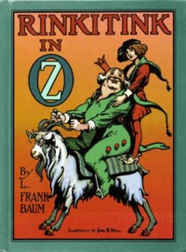 Livro Rinkitink em Oz (L. Frank Baum) em Inglês