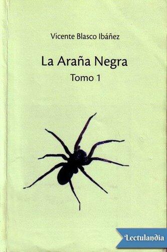 Buch Die schwarze Spinne I (La araña negra I) in Spanisch