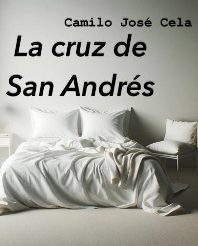 Książka Krzyż św. Andrzeja (La cruz de San Andrés) na hiszpański