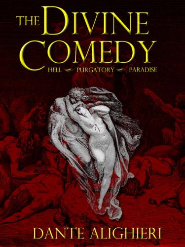 Книга Божественная комедия (La Divina Commedia di Dante) на итальянском