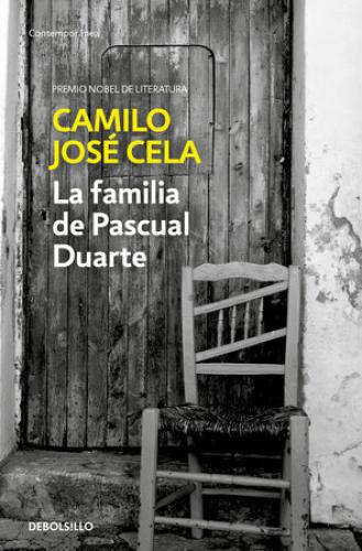 Book The Family of Pascual Duarte (La Familia De Pascual Duarte) in Spanish