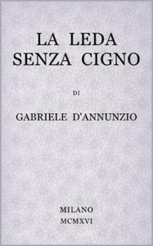 Книга Леда без лебедя (La Leda senza cigno) на итальянском