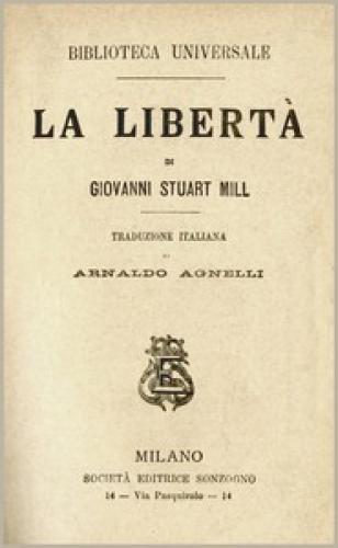 Книга Свобода  (La libertà) на итальянском