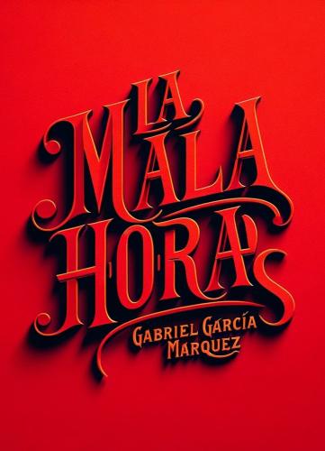 Book In Evil Hour (summary) (La mala hora) in Spanish