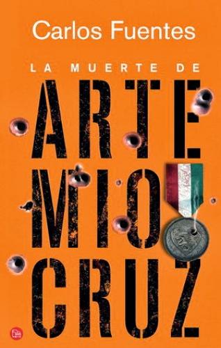 Book The Death of Artemio Cruz (La muerte de Artemio Cruz) in Spanish
