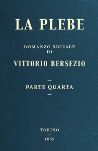 Book The plebs, part 4 (La plebe, parte 4) in Italian