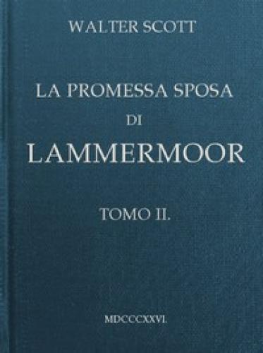 Livro A Noiva de Lammermoor, Tomo 2 (La promessa sposa di Lammermoor, Tomo 2) em Italiano