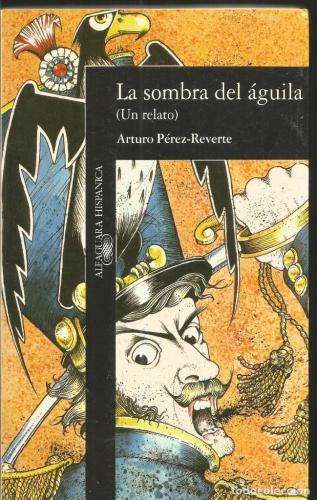 Книга Тень орла (La Sombra Del Aguila) на испанском