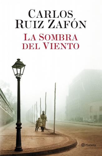 Книга Тень ветра (La sombra del viento) на испанском