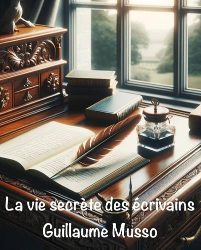 Książka Tajemne życie pisarza (La vie secrète des écrivains) na francuski