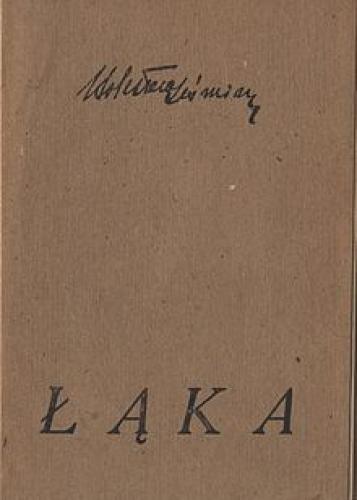 Buch Die Wiese (Łąka) in Polish