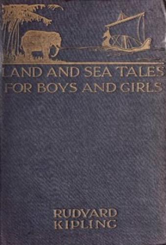 Livro Contos de Terra e Mar para Meninos e Meninas (Land and Sea Tales for Boys and Girls) em Inglês