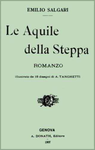 Książka Orły stepowe: Powieść (Le Aquile della Steppa: Romanzo) na włoski