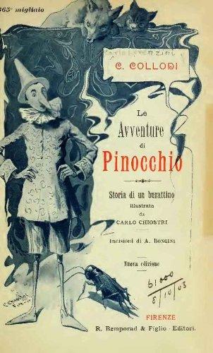Книга Приключения Пиноккио (Le avventure di Pinocchio. Storia d'un burattino) на 