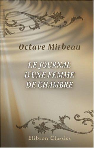 Книга Дневник горничной (Le journal d'une femme de chambre) на французском