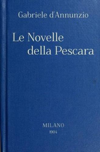 Livro As Novelas de Pescara (Le Novelle della Pescara) em Italiano