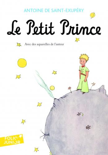 Book The Little Prince (Le Petit Prince) in French