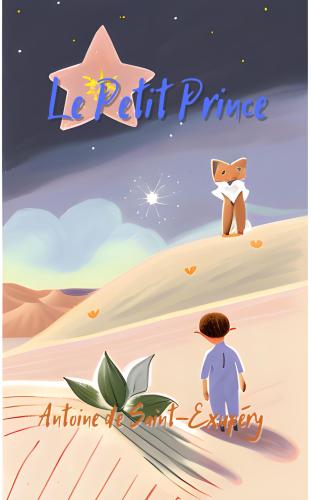Книга Маленький принц (Le Petit Prince) на немецком