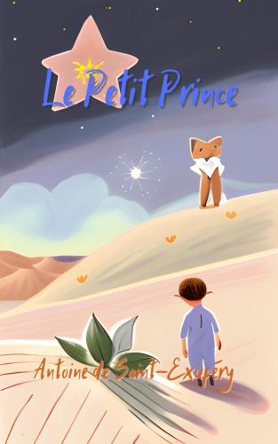 Book The Little Prince (Le Petit Prince) in German